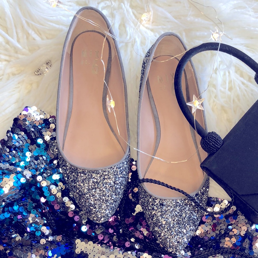 🩶🩶 Glitter Flats